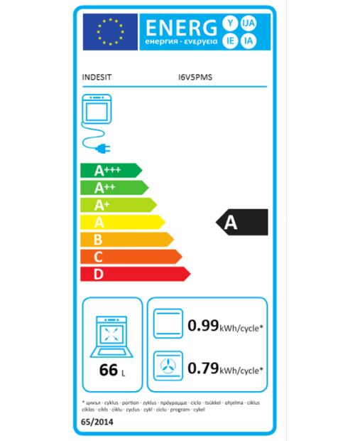FOGÃO INDESIT - I6V5PMS FOGÃO INDESIT - I6V5PMS