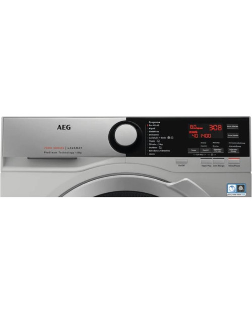 Maquina Lavar Roupa Aeg L-7-fee-842-s Maquina Lavar Roupa Aeg L-7-fee-842-s