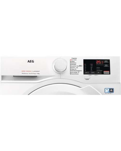 Maquina Lavar Roupa Aeg Lfa-6-i-8272-a Maquina Lavar Roupa Aeg Lfa-6-i-8272-a