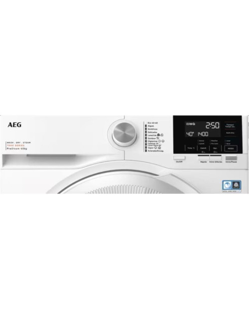 Maquina Lavar Secar Roupa Aeg Lwr-7194-m-2-b Maquina Lavar Secar Roupa Aeg Lwr-7194-m-2-b