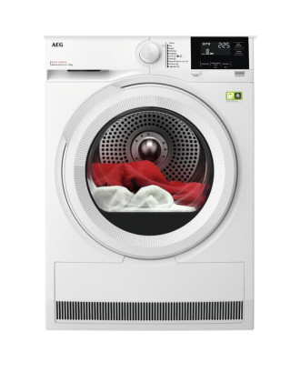 Secador Roupa Aeg Tr-818-a-2-pb