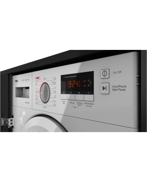 Maquina Lavar Secar Roupa Teka Lsi6-1480 Maquina Lavar Secar Roupa Teka Lsi6-1480