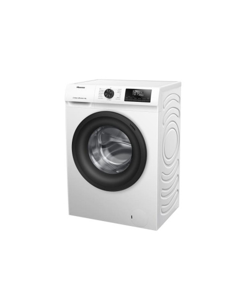Maquina Lavar Roupa Hisense Wf-1-q-8041-bw Maquina Lavar Roupa Hisense Wf-1-q-8041-bw