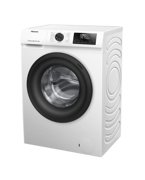 Maquina Lavar Roupa Hisense Wf-1-q-9041-bw Maquina Lavar Roupa Hisense Wf-1-q-9041-bw