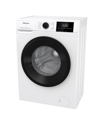 Maquina Lavar Roupa Hisense Wf-1-g-7021-bw Maquina Lavar Roupa Hisense Wf-1-g-7021-bw