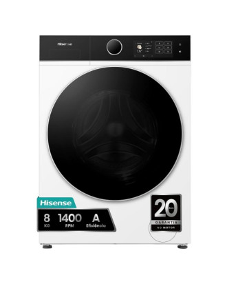 Maquina Lavar Roupa Hisense Wf-5-i-8043-bwf Maquina Lavar Roupa Hisense Wf-5-i-8043-bwf