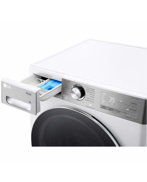 Maquina Lavar Roupa lg F-4-wr-9009-a-2-w Maquina Lavar Roupa lg F-4-wr-9009-a-2-w