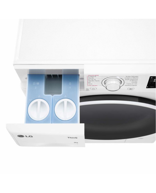 Maquina Lavar Roupa lg F-4-wr-3509-a-0-w Maquina Lavar Roupa lg F-4-wr-3509-a-0-w