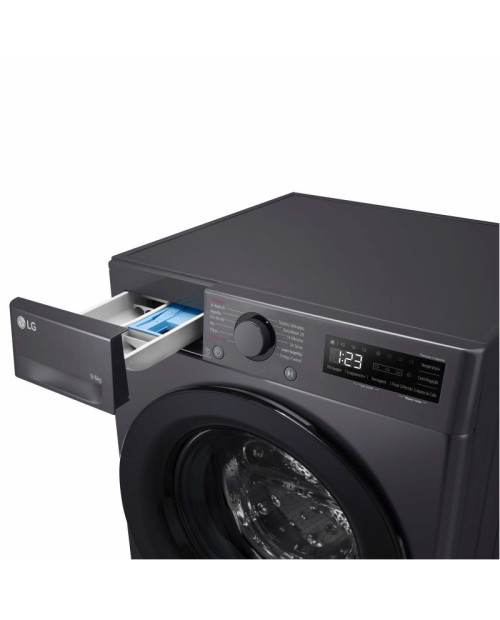Maquina Lavar Secar Roupa lg F-4-dr-509-s-6-m Maquina Lavar Secar Roupa lg F-4-dr-509-s-6-m