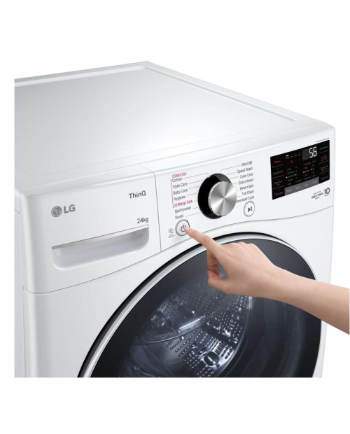Maquina Lavar Roupa lg F-0-p-3-cyv-2-w Maquina Lavar Roupa lg F-0-p-3-cyv-2-w