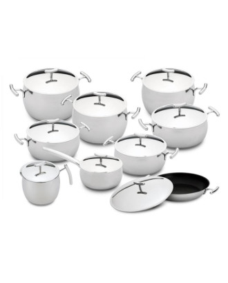 Trem Cozinha 9 Peças Silampos Yumi Trem Cozinha 9 Peças Silampos Yumi