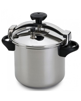 Panela Pressao Silampos Aço Inox S/cesto 8l