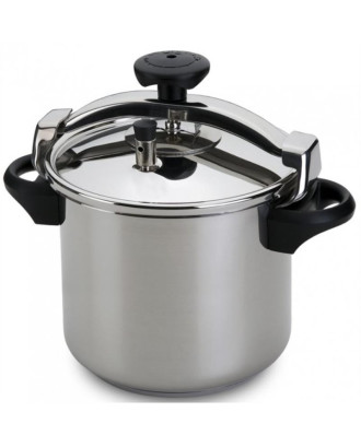 Panela Pressao Silampos Aço Inox S/cesto 10l Panela Pressao Silampos Aço Inox S/cesto 10l