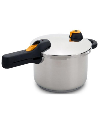 Panela Pressao Silampos S/cesto Easy Amarelo 7, 5l Panela Pressao Silampos S/cesto Easy Amarelo 7, 5l