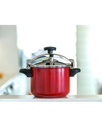 Panela Pressao Silampos Trad 6l S/cesto Vermelha Panela Pressao Silampos Trad 6l S/cesto Vermelha