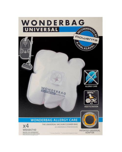 Saco Rowenta Wonderbag Wb-484720 Cx5 Saco Rowenta Wonderbag Wb-484720 Cx5