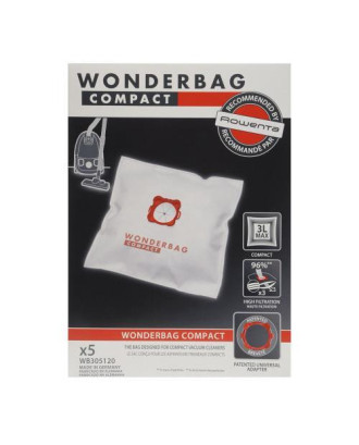 Saco Rowenta Wonderbag Wb-305120 Cx5