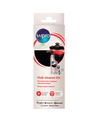KIT LIMPEZA P/ PLACAS DE INDUÇÃO E VITRO WPRO - KVC015