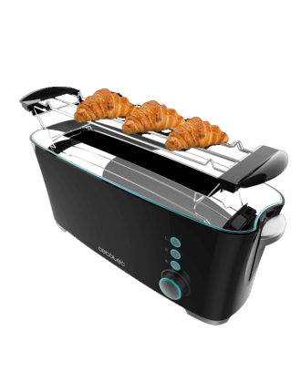 TORRADEIRA CECOTEC - TOAST&TASTE EXTRA B