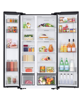 FRIGORÍFICO SIDE BY SIDE SAMSUNG - RS57DG400EB4EF