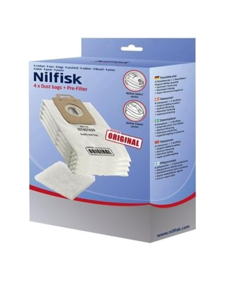 EMBALAGEM SACOS P/ASP SELECT NILFISK - 128389187