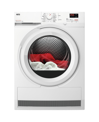SECADOR DE ROUPA AEG - TR808A2OB