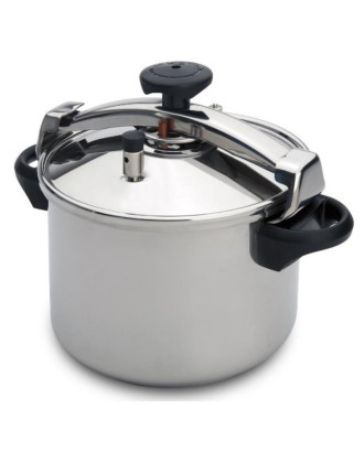 PANELA PRESSAO SILAMPOS AÇO INOX S/CESTO 4,5L CONT