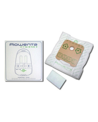 EMB. SACOS P/ASP.ROWENTA HYGIENE BAG - ZR 001201