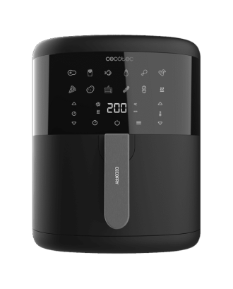 FRITADEIRA SEM ÓLEO CECOTEC - CECOFRY BOMBASTIK 6000