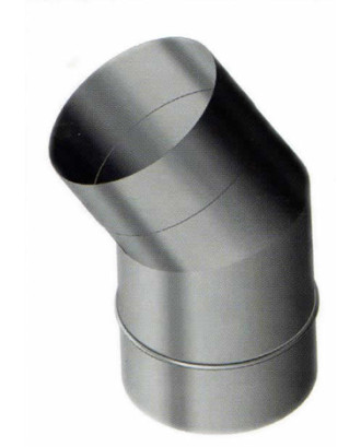 CURVA INOX 30º PORTOFLEX 200