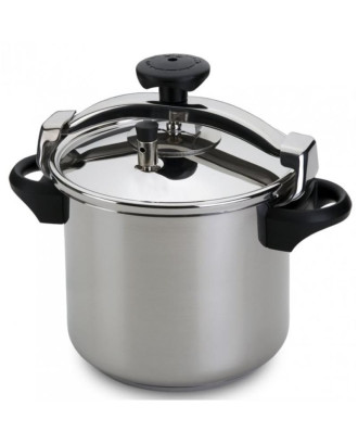 PANELA PRESSAO SILAMPOS AÇO INOX S/CESTO 12L