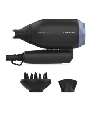 SECADOR DE CABELO TAURUS STUDIO GLOW 1500 - 900.117