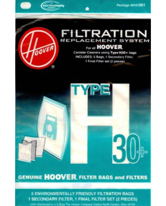 EMBALAGEM SACOS HOOVER -  H30+ TELIOS/ARIANNE