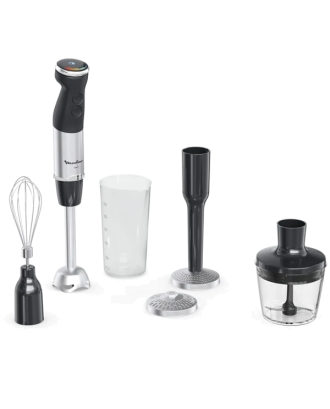 VARINHA MOULINEX QUICKCHEF+ 3 ACESSÓRIOS - DD674810