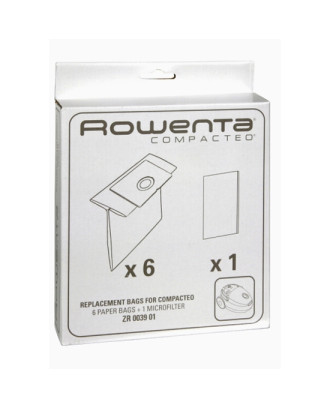 SACO P/ASPIRADOR ROWENTA RO1733.. - ZR003901