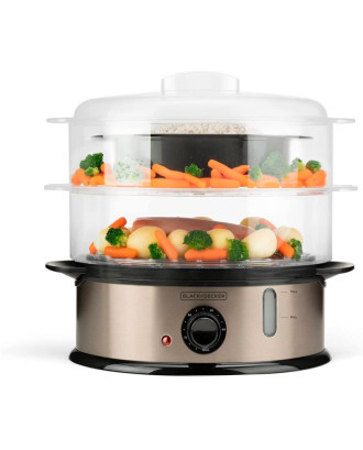 VAPOREIRA BLACK&DECKER BXST-800-E