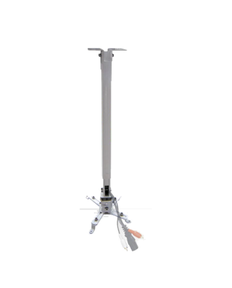SUPORTE EXTENSIVEL P/PROJECTOR NAPOFIX - 360 BRANCO