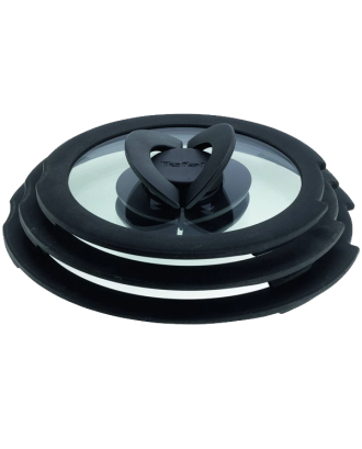 TAMPAS VIDRO TEFAL INGENIO INDUÇÃO 16/18/20CM - L9849132