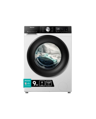 MAQUINA LAVAR ROUPA HISENSE WF-3-S-9045-BW-3