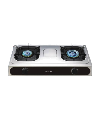 FOGAREIRO 2 QUEIMADORES SMARTTHING IDEALGAS C/ SEG - 4316S