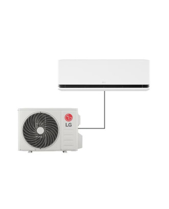 AR CONDICIONADO LG H-24-S-1-DA.DS1 + H-24-S1DA.U24