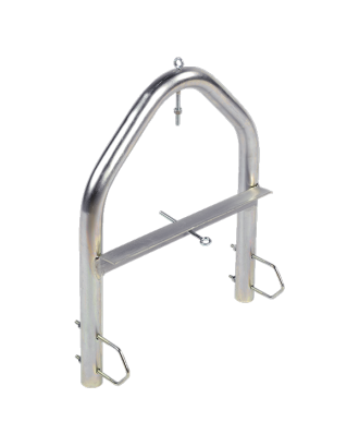 SUPORTE MASTRO CHAMINÉ TUBULAR TELEVES