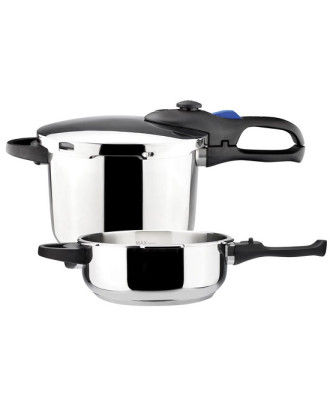 PANELA PRESSÃO MAGEFESA - FAVORIT TRIO 3+6 LTS