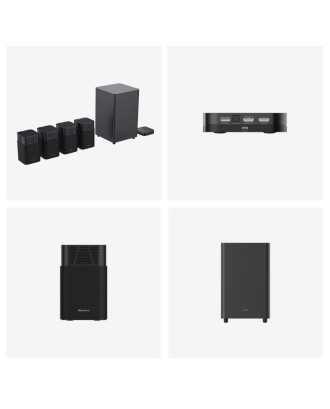 SOUND BAR HISENSE FLEX HT SATURN