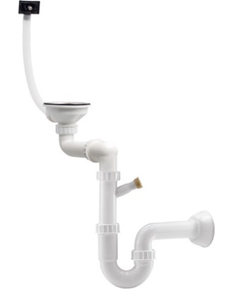 SIFÃO SIMPLES ANTI-INUNDAÇÃO 115mm RODI - 0211110
