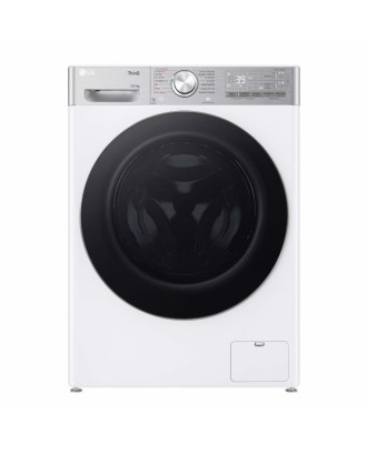 MAQUINA LAVAR SECAR ROUPA LG F-4-DR-9513-P-2-W