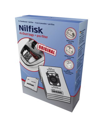 EMBALAGEM SACOS P/ASP EXTREME/ELITE NILFISK - 107407940