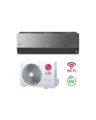 AR CONDICIONADO LG AC-09-BK.NSJ + AC-09-BK.UA3