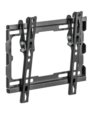 SUPORTE LCD 13-43 INCLINAVEL NAPOFIX - 030 PRETO