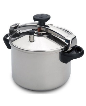 PANELA PRESSAO SILAMPOS AÇO INOX S/CESTO 6L CONTRO